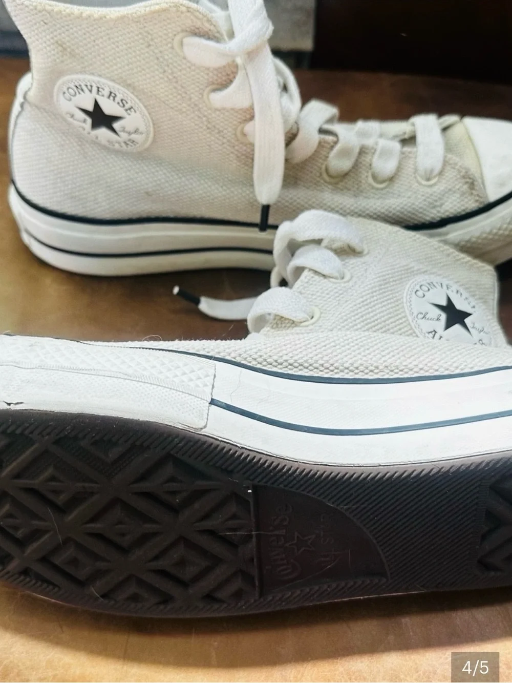 Converse Platform High Tops size 10
